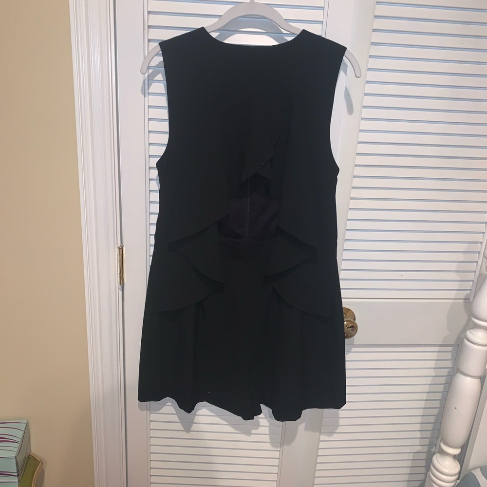 Black BCBG romper
